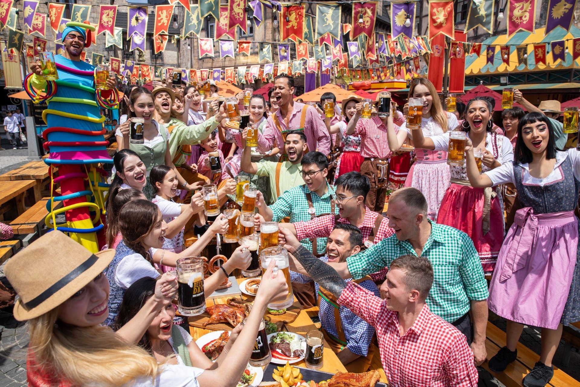 Lễ hội Mặt Trời khai màn đại tiệc đa trải nghiệm trên đỉnh núi Chúa